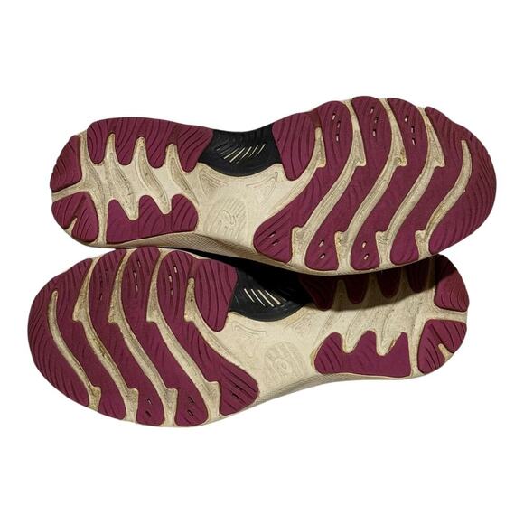 Asics Gel Nimbus 23 Blue Pink Women's Size 9.5 Running Sneakers - Picture 8 of 8